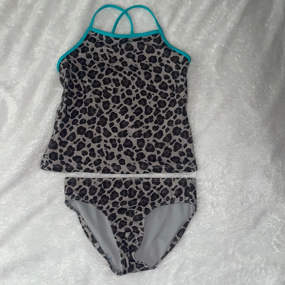 Toddler Leopard bathing suit